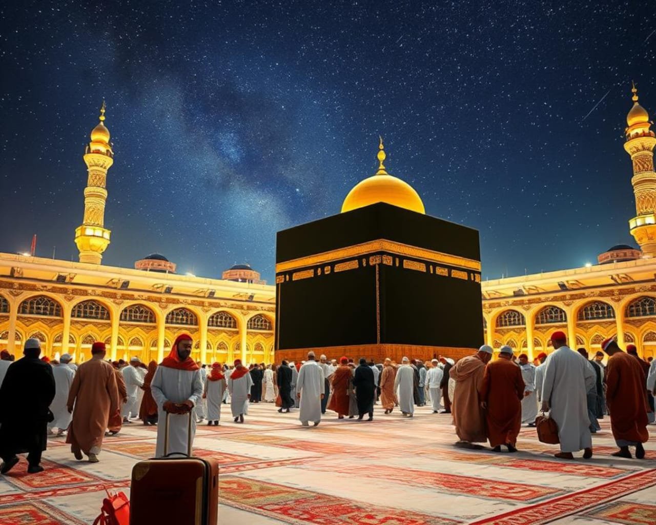 رحلات عمرة 15 أيام