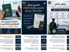 استخراج تصريح سفر