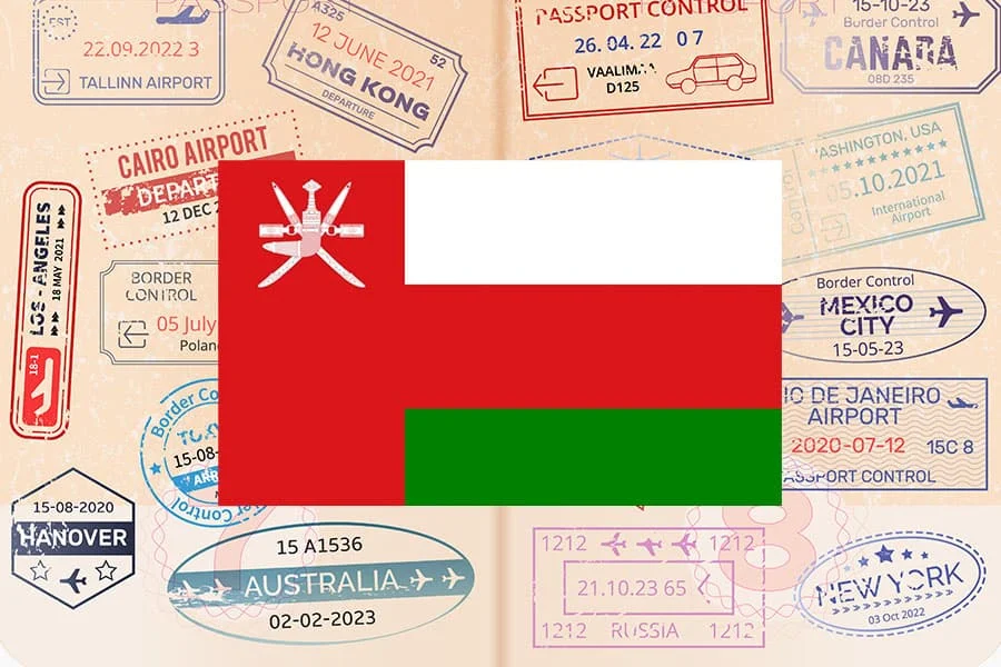 تأشيرة إقامة سلطنة عمان